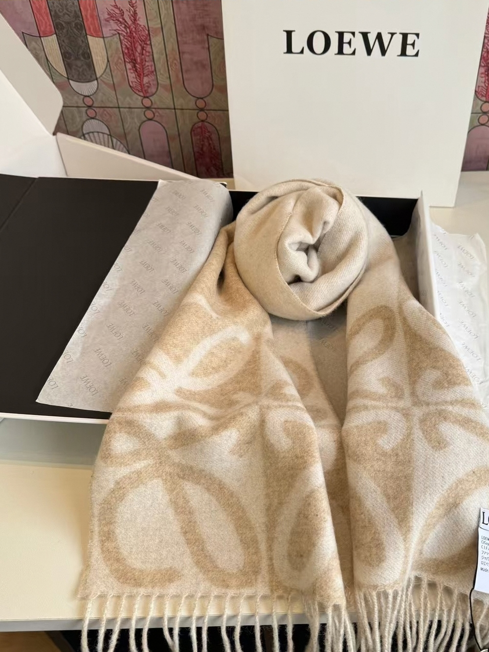 LOEWE Reversible Checkerboard